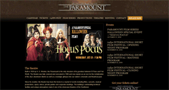 Desktop Screenshot of paramount-abilene.org